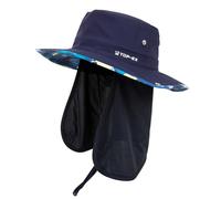 TOP-EX UVCoolix™ Chapeau de soleil rafraîchissant avec rabat amovible - Unisexe UPF 50 à large bord pour la randonnée, la pêche et la grosse tête - Rafraîchit pendant 2 heures