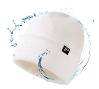 TOP-EX Windstopper - Bonnet d'Hiver Imperméable et Coupe-Vent - Tricoté Chaud Doublé en Polaire - Respirant pour Course et Ski - Protection Contre la Pluie - Homme et Femme