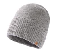 TOP-EX XL/XXL 100 % laine mérinos, bonnet d'hiver en laine pour homme et femme, bonnet en tricot, bonnet de pêcheur, bonnet de trawler, doublure polaire chaude, TX94594_Gris clair, XL-XXL