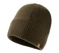 TOP-EX XL/XXL 100 % laine mérinos, bonnet d'hiver en laine pour homme et femme, bonnet en tricot, bonnet de pêcheur, bonnet de trawler, doublure polaire chaude, TX94594_Army Green, M-L