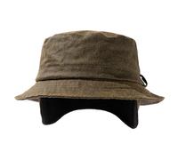 TOP-EX XL/XXL Bonnet d'hiver unisexe, chaud et imperméable, avec doublure en polaire - Chapeaux de pluie pour les jours de pluie froids - Réglable | Pliable | Coupe-vent, XXL