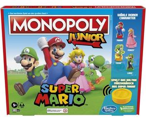 Top Expérience Monopoly Junior Super Mario Édition Jeu De Société
