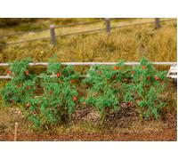 Top FALLER, H0 / 1:87 18 Tomatenpflanzen, Impact Très Naturel 181259
