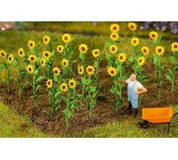 Top Faller, H0 16 Tournesols, Ont Un Aspect Très Naturel 181256