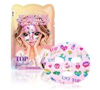 TOP FASHION Masque Visage Ananas Apaisant au Calendula Doré
