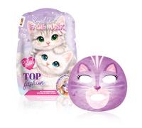 TOP FASHION Masque Visage Melon, Soin Hydratant Parfum Fruité