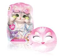 TOP FASHION Masque Visage Pêche, Soin Hydratant Parfum Fruité