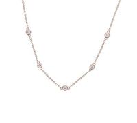 Top Fashion Sexy Femmes Fine Bijoux Cadeaux de Lunette Perles de Charme avec de minuscules Colliers de Tour