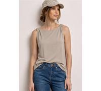Street One Top avec détails sur Les épaules Clay Sand 44
