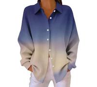 Top Femme Chic Elegant Chemise Cowboy MR3, 3XL