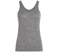 Icebreaker - Women's Siren Tank - Sous-vêtement mérinos - L - gritstone heather