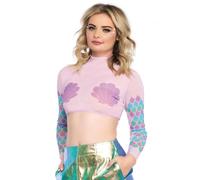 Top femme Leg Avenue Mermaid Multicolore S