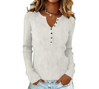 Top Femme Manche Longue Printemps Mod Tshirt Sport Oversize Lousse T Shirt Comfy