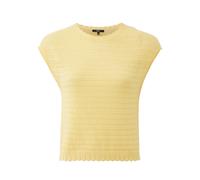 Top femme Mexx Ajour Capsleeve Jaune S