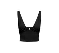 Top Femme Noir - ONLY - Ajustée - Été XS