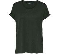Top Femme - ONLY - Manches Courtes - Vert - Coupe Ample - Col Rond XXL