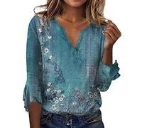 Top Femme Oversize Tee Shirt Bretagne Retro Flanelle Chemise Basket Chemisiers Chic Annee 8 Manche Longue