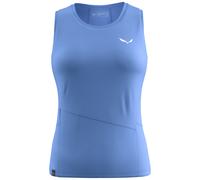 Top femme Salewa Puez Sporty Dry W Tankt Taille: L / Couleur: bleu clair