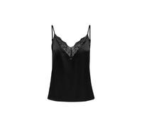 Top Femme Sans Manches, Mélange De Polyester Recy ouleur NOIR Mode...