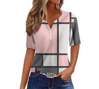 Top Femme, T-Shirt Femme Col V, Mes Commandes en Cours de Livraison, et Ventes Flash, et Ventes Flash du Jour, Haut Chic Et Elegant Soiree, Top