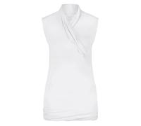 Top femme Urban Goddess Good Karma Blanc L