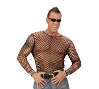 Top Filet Noir Homme Noir