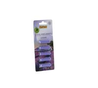 Top Filter 0820250, Stick pour aspirateur Senteur Lavande, Violet | Parfum lavande discret, Format stick facile à placer, Pour sacs ou bac d’aspirateur, Lot de 5 pratiques, 4 x 1 cm compact