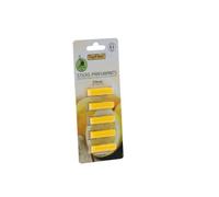 Lot de 5 parfums pour aspirateur en stick senteur citron TopFilter