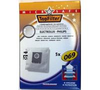 Top Filter - 67069 - Sac Aspirateur Microsafe En Non-Tissé Pour Electrolux Philips Tornado