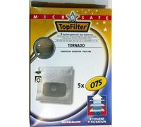 Top Filter - 67075 - Sac Aspirateur Microsafe En Non-Tissé Pour Tornado