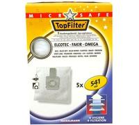 Top Filter - 67541 - Sac Aspirateur Microsafe En Non-Tissé Pour Elcotec Fakir