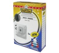 Top Filter - 67876 - Sac Aspirateur Microsafe En Non-Tissé Pour Siemens