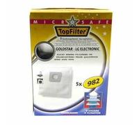 Top Filter - 67982 - Sac Aspirateur Microsafe En Non-Tissé Pour Goldstar