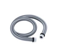 Top Filter 85600, Flexible d'aspirateur Longueur 1,80 m diamètre 32 mm | Remplace un flexible abîmé, Allonge la portée d aspiration, Plastique gris léger, 1 80 m de longueur, 1 embout universel