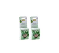 Top Filter 9985250 2 Lots de 4 sachets de granulés à la Menthe/Eucalyptus pour aspirateur,Parfum pour aspirateur, désodorisant d'aspirateur, Rafle de maïs, Parfum
