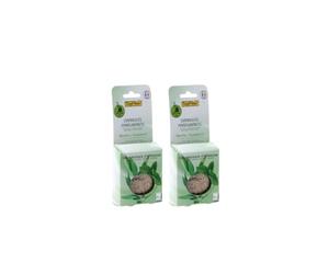 Top Filter 9985250 2 Lots de 4 sachets de granulés à la Menthe/Eucalyptus pour aspirateur,Parfum pour aspirateur, désodorisant d'aspirateur, Rafle de maïs, Parfum