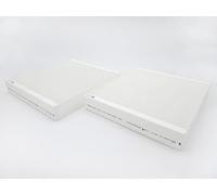 TOP FILTRE - Lot de 2 Filtres G4 F7 Compatibles VMC Double Flux ALDES Dee Fly Modulo/Hygro avec By-Pass - Filtre G4 ALDES Haute Performance