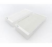 TOP FILTRE - FILTRES M5 + G4 COMPATIBLES VMC double flux UNELVENT DOMEO 210 ET EQUATION ATACAMA