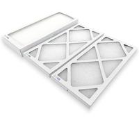 Top Filtre - Lot De 3 Filtres G4 & M5 Vmc Double Flux Unelvent Ideo 325 Ecowatt/Initia 225 ¿ Filtration Haute Performance