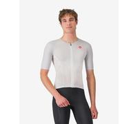 Top Free Speed 3 Course Rosso Corsa manches courtes blanc - S