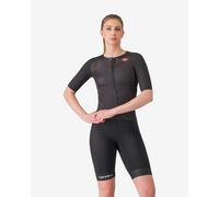 Top Free Speed 3 Course Rosso Corsa manches courtes noir femme - XS