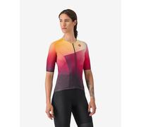 Top Free Speed 3 Course Rosso Corsa manches courtes violet orange femme - L