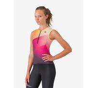 Top Free Speed 3 Rosso Corsa sans manches violet orange femme - M