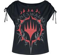 Top Gaming de Magic: The Gathering - Planeswalker - S à L - pour Femme - noir M
