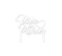 TOP GATEAU VIVE LES MARIES