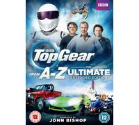 Top Gear - A-Z: The Ultimate Extended Edition (DVD) Jeremy Clarkson James May