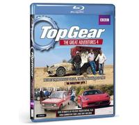 Top Gear Adventures 4 [Blu-Ray]