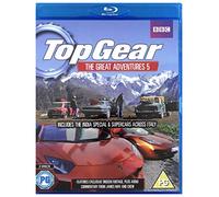 Top Gear Adventures 5 [Blu-Ray]