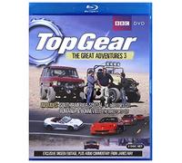 Top Gear-Adventures: Volume 3 [Blu-Ray]