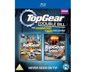 Top Gear Double Bill - The Hammond & May Specials Box Set [Blu-ray]